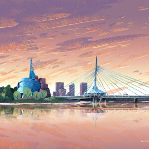 Winnipeg Skyline