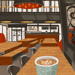 Coffee at The Forks
