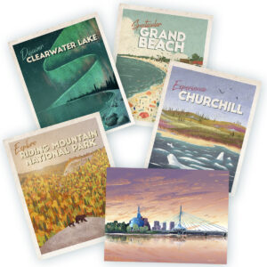5 Postcard Bundle