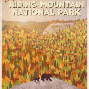 Vintage Tourism – Riding Mountain National Park