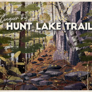 Vintage Tourism – Hunt Lake Trail