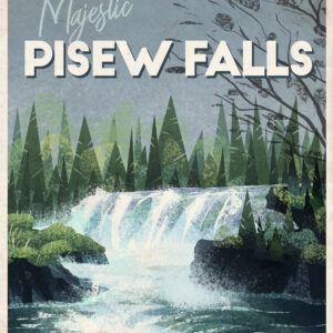 Vintage Tourism – Pisew Falls