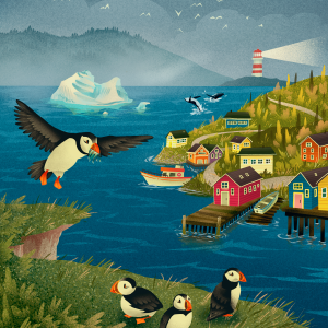 Puffin Village